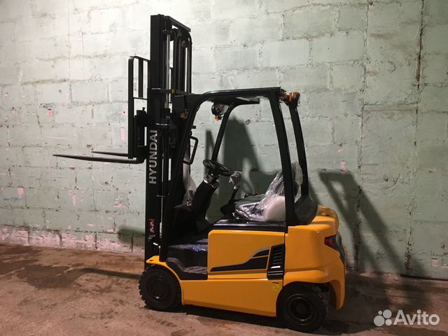 Вилочный погрузчик Hyundai 16B-9, 2023
