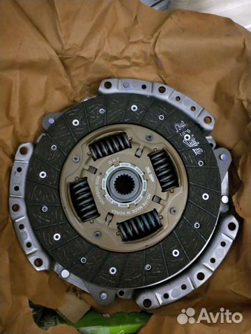 Комплект сцепления Valeo на киа Рио