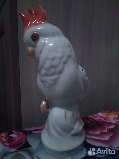 Ночник статуэтка фарфоровая СССР