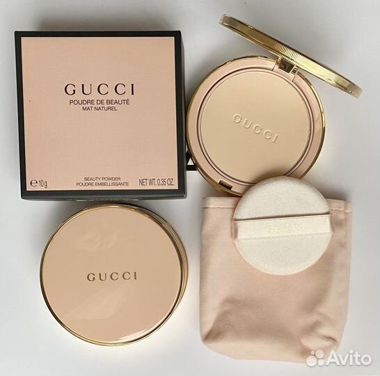 Gucci пудра mat naturel #01
