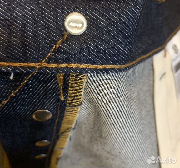 Джинсы Levis 501 Shrink-To-Fit Оригинал