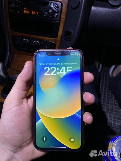 Телефон iPhone хр