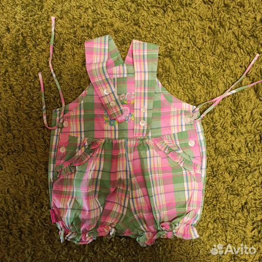 Вещи для дома на девочку 68 см