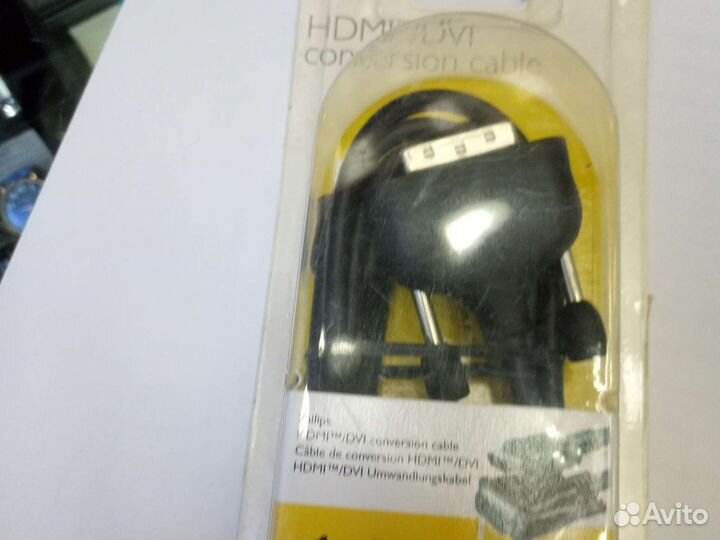 Кабель hdmi dvi