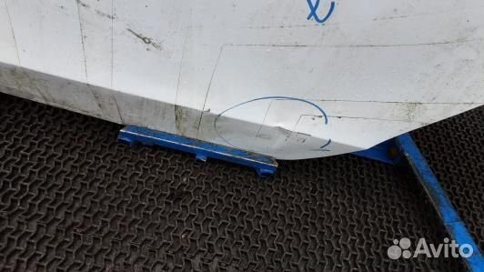 Дверь задняя левая audi A4 B8 (NBE07FG01)