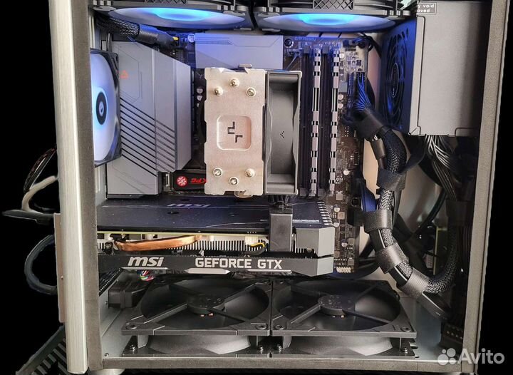 Игровой мини компьютер LGA1700 i3-12100F