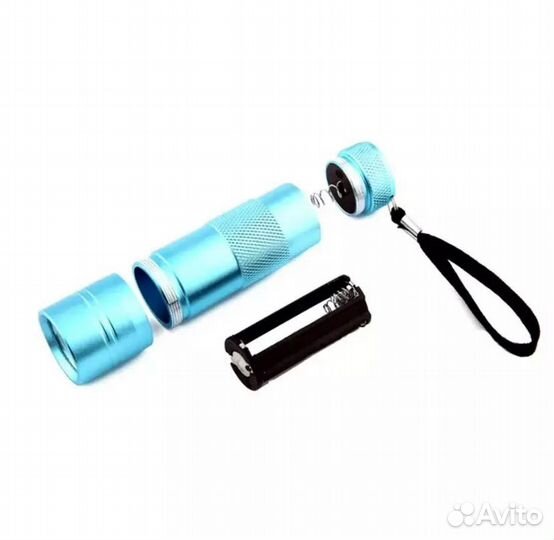 Ультрафиолетовый фонарик 9.5 см