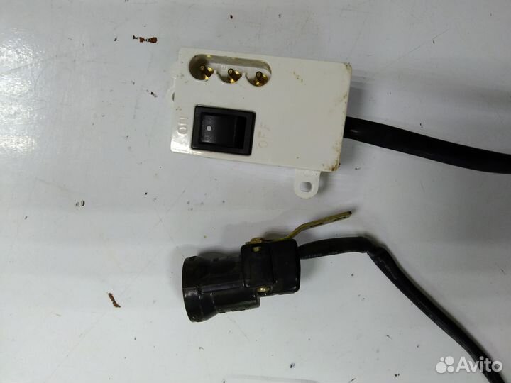 Разьем электрический швейной машинки Janome rx18s