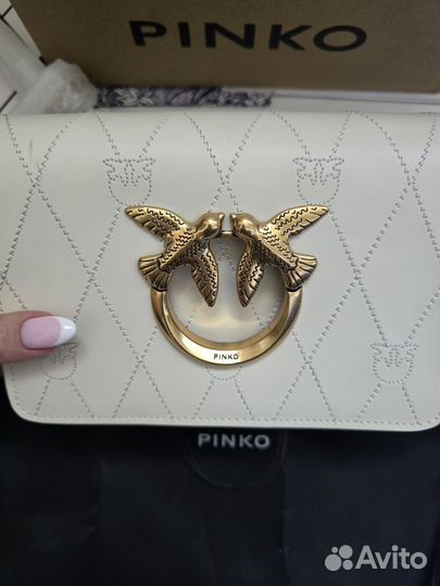 Сумка Pinko Classic Love Bag Click Wave Logo