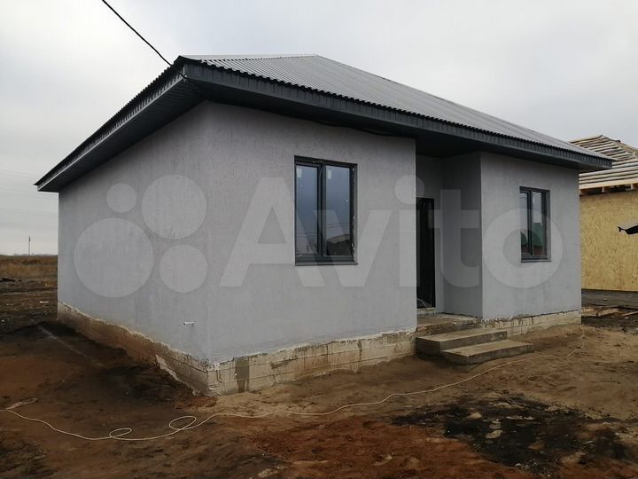 Дом 106 м² на участке 5 сот.