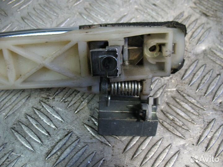 Ручка двери передней наружная левая Опель Антара