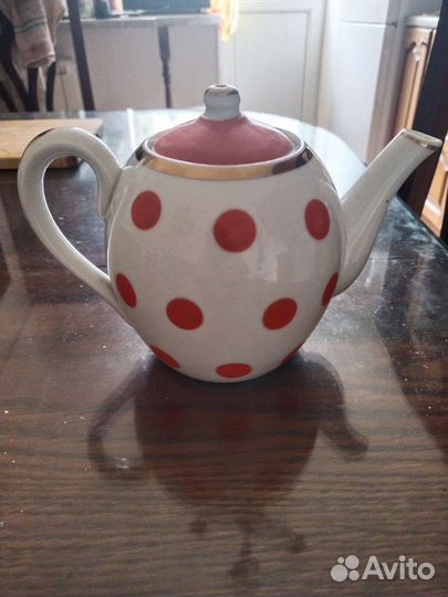 Чайник заварочный СССР бронь