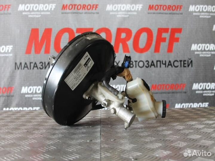 Главный тормозной +ваккум Мазда Бонго SK82 0