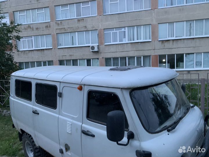 УАЗ 3962 2.9 МТ, 2009, 135 000 км