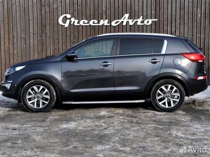 Kia Sportage 2.0 AT, 2014, 222 240 км