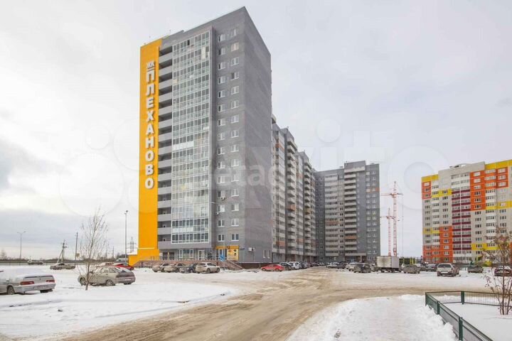 3-к. квартира, 77,1 м², 6/16 эт.