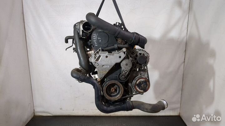 Двигатель Volkswagen Golf Plus BXE 1.9 Дизель, 2006