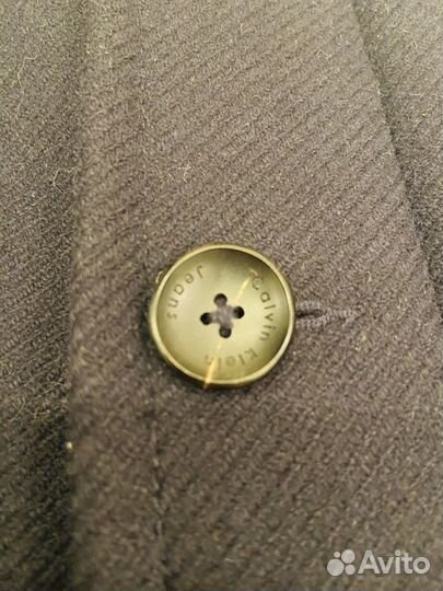 Пальто Calvin klein мужское оригинал