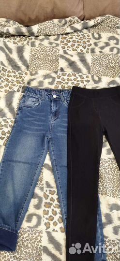 Вещи на девочку р 122-128