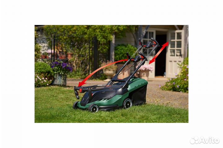 Газонокосилка Bosch AdvancedRotak 760 0.600.8B9.30