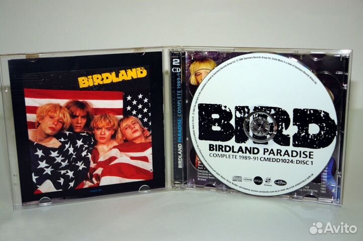 Birdland - Paradise:Complete 1989-91(2004) 2xCD UK