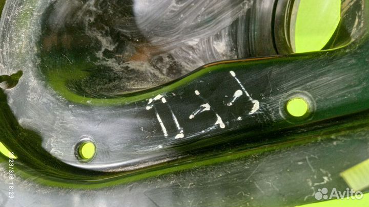 Кожух моторного щита для Ford Focus 2 2005-2011