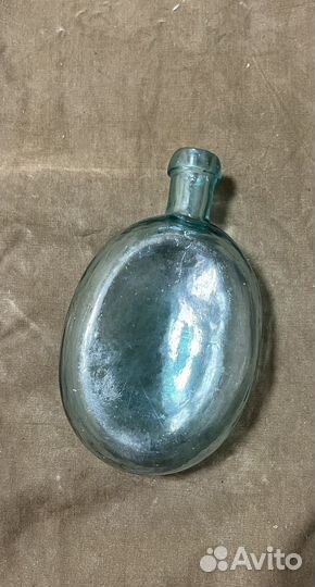 Фляжка стеклянная риа