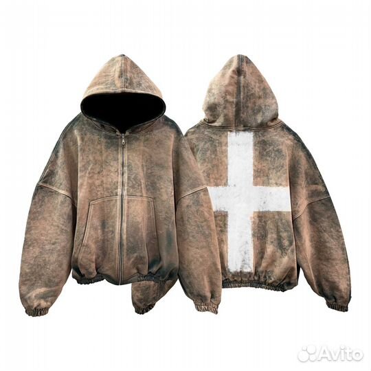 Zip Hoodie rick owens type