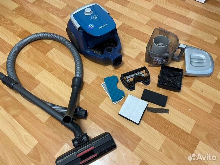 Пылесос Samsung Air Track Plus 1800w