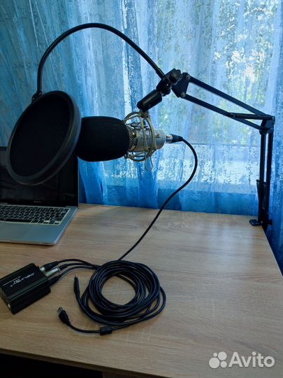 Студийный микрофон bm 800