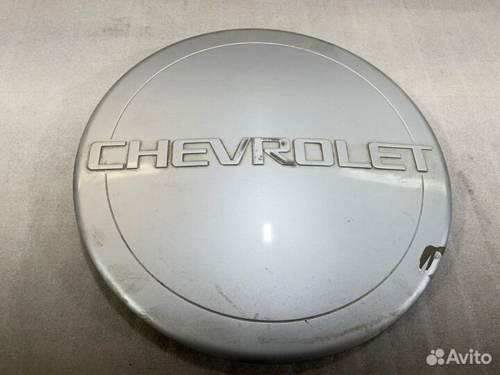 Накладка запасного колеса Chevrolet Niva 2002