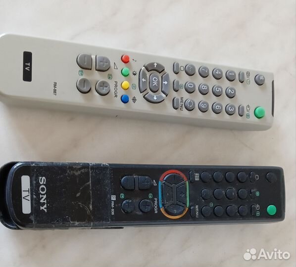 Пульты ду для телевизора sony