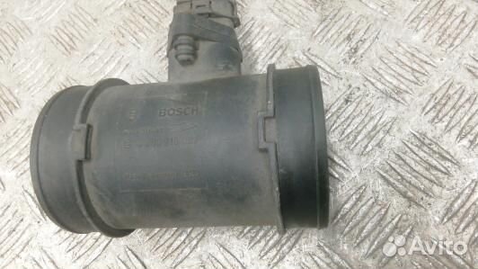 Расходомер воздуха бензиновый opel vectra C (LNK38DD01)