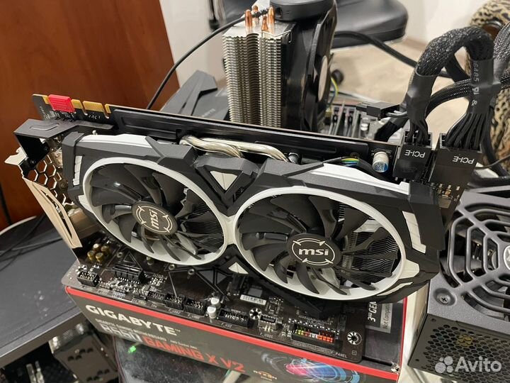Nvidia MSI armor gtx 1080 8gb