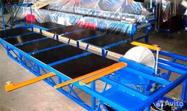 Линия для производства домов из сип-панелей