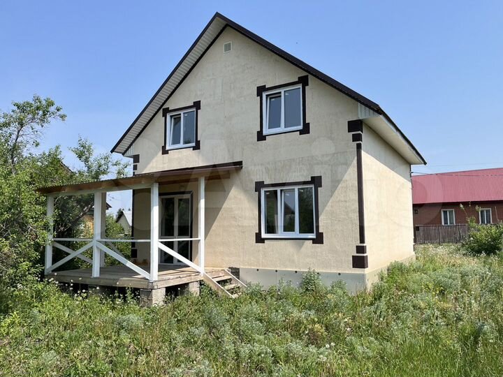 Дом 120 м² на участке 7 сот.