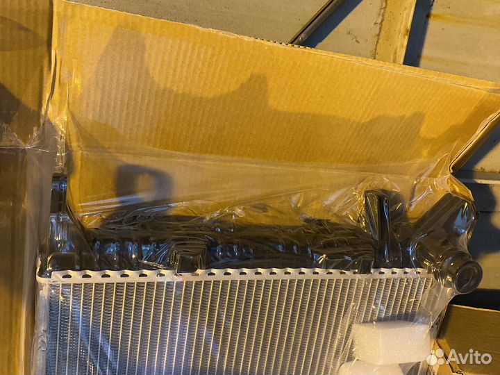 Радиатор Ауди а6 с7 3.0