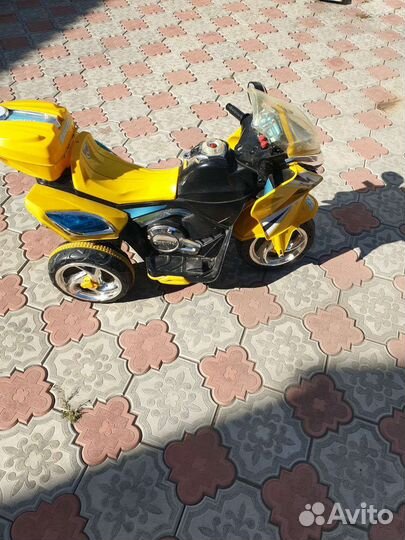 Продаю мотоцикл электрический