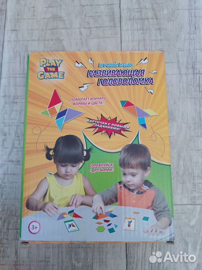 Развивающая головоломка