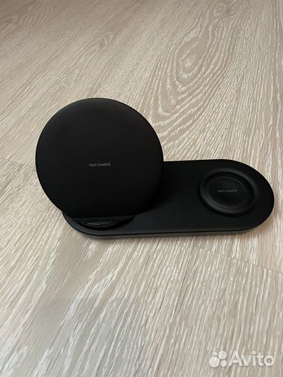 Безпроводная зарядка samsung duo