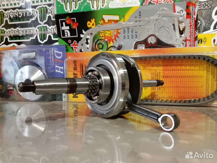 Коленвал на скутер 150сс