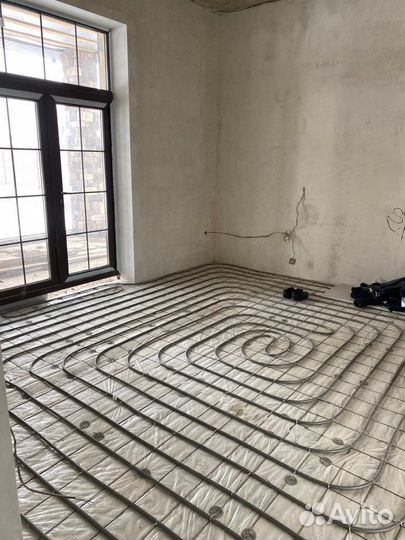 Отопление, теплые полы, водоснабжение