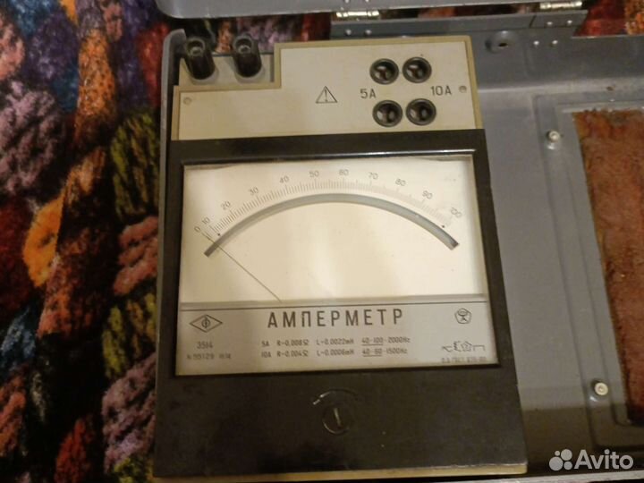 Амперметр Э514