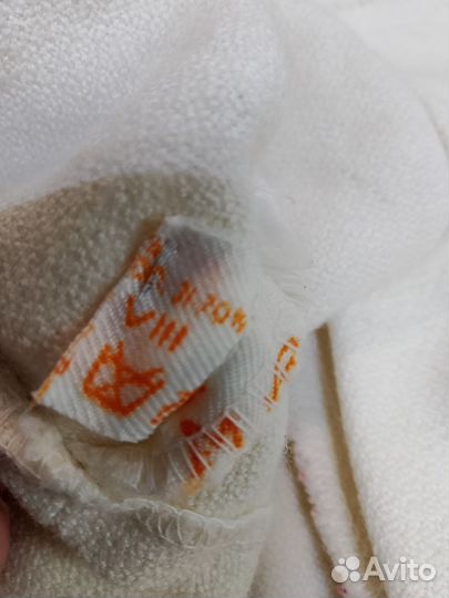 Платье детское красно/белое. Винтаж