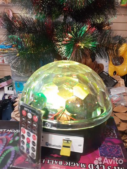 Светодиодный диско-шар