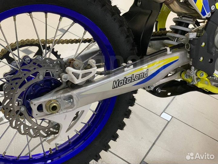 Мотоцикл эндуро Motoland XT250 ST W Cross