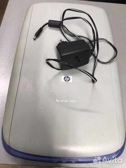 Сканер HP scanjet 3500c