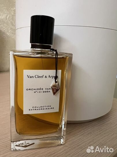Van cleef orchidee vanille. Оригинал