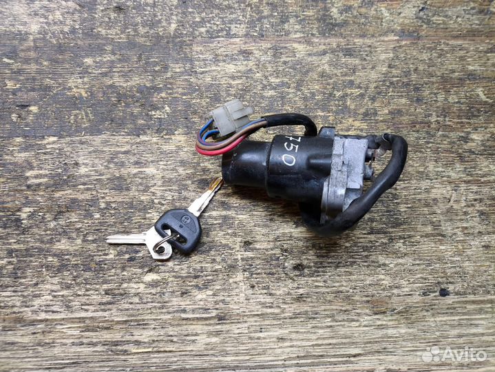 Fz750 замок зажигания