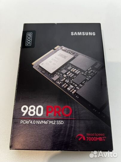 Samsung 980 PRO. 500Gb